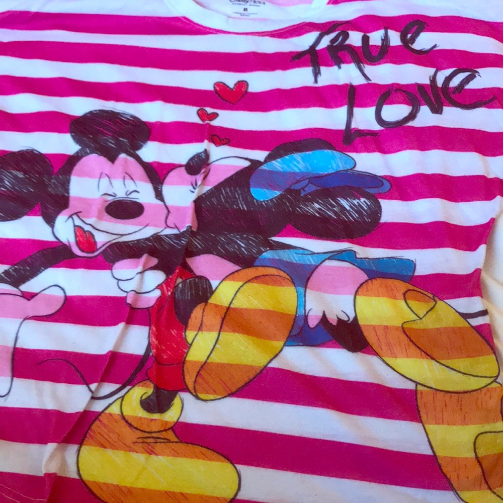 Disney Parks Mickey Minnie Tee